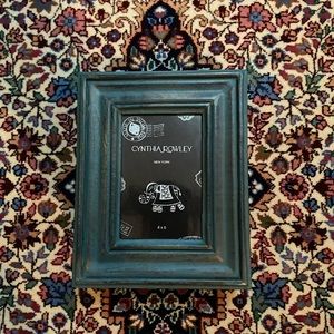 NWOT. Cynthia Rowley wooden hinged box.